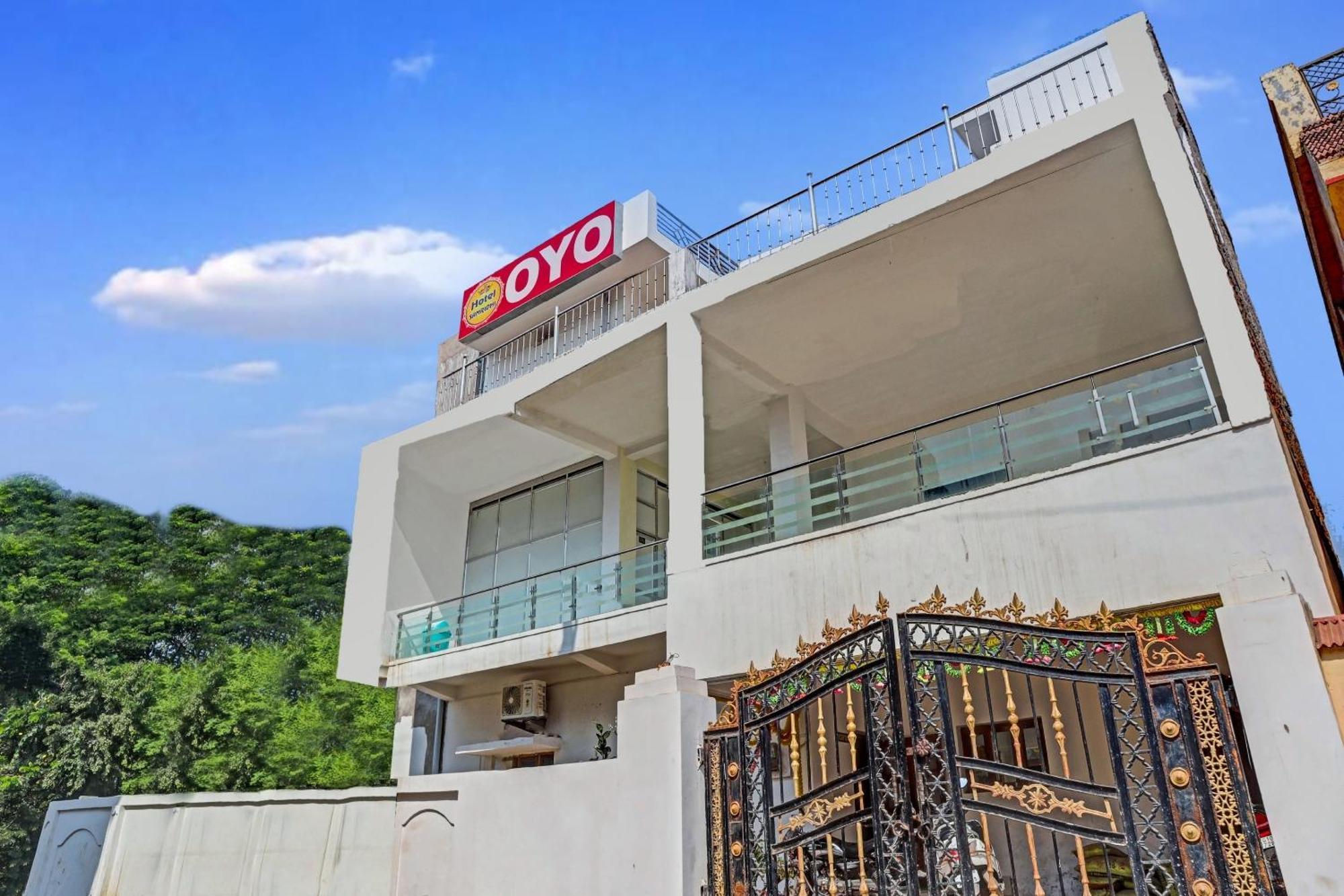 Hotel O Samridhi Bilāspur Extérieur photo