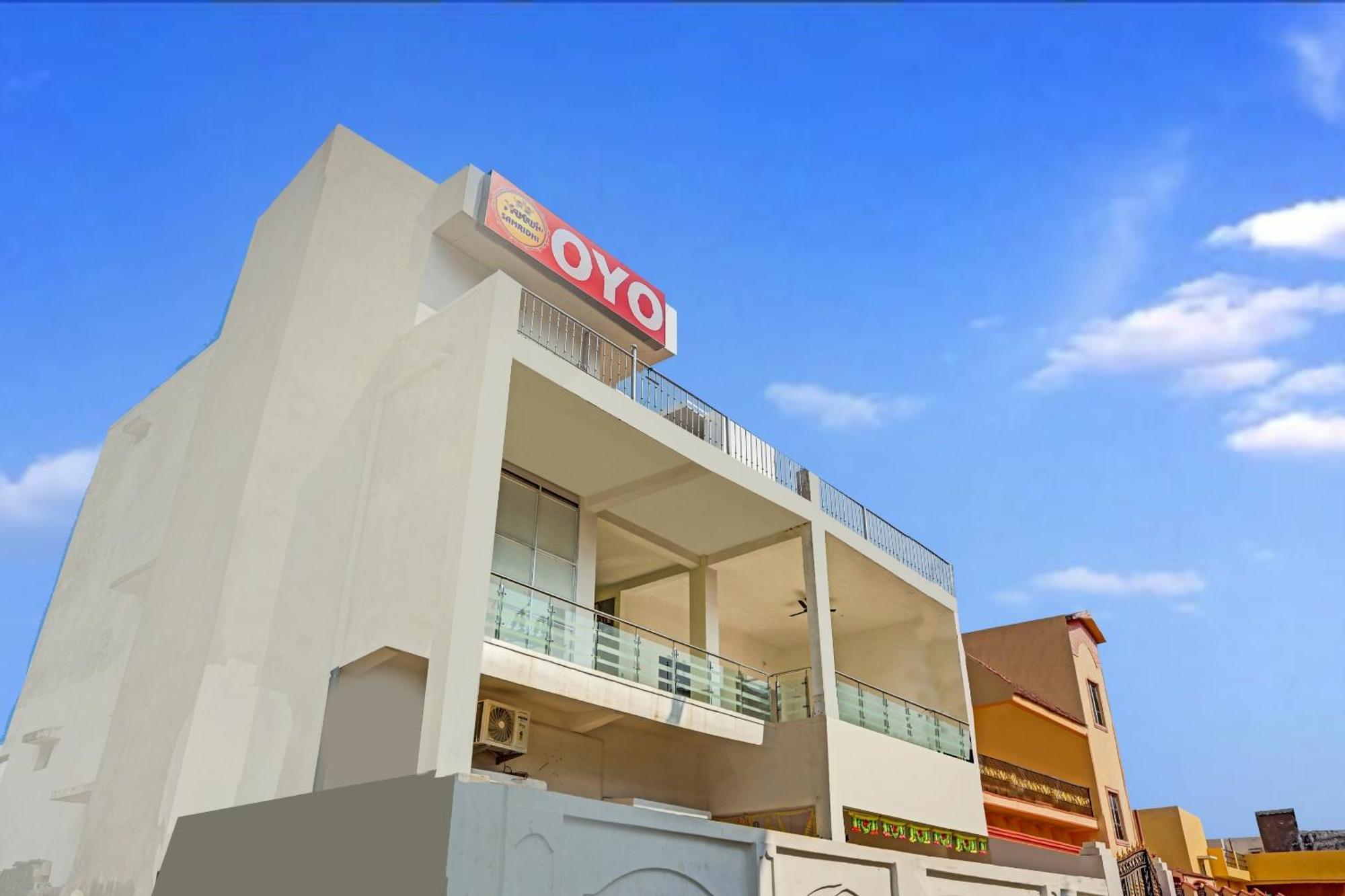 Hotel O Samridhi Bilāspur Extérieur photo